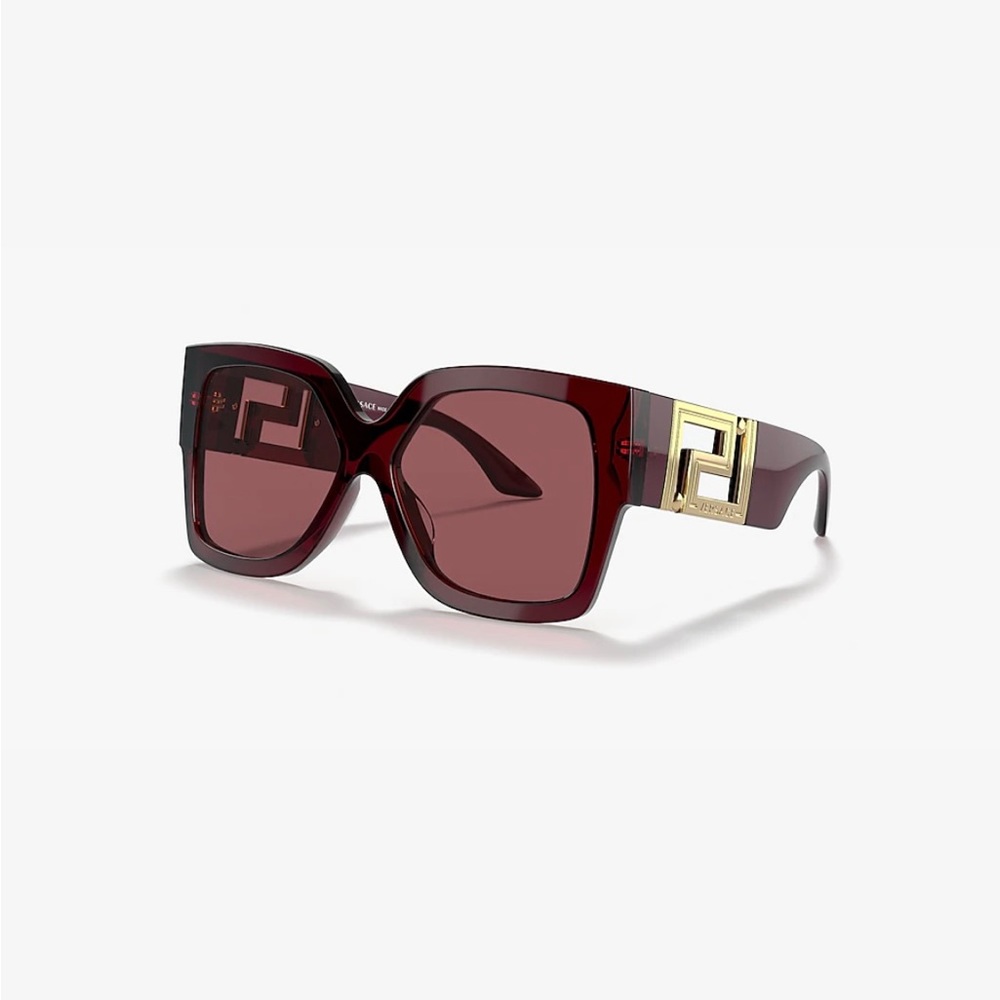 Versace Sunglasses VE 4402 Transparent Burgundy Red